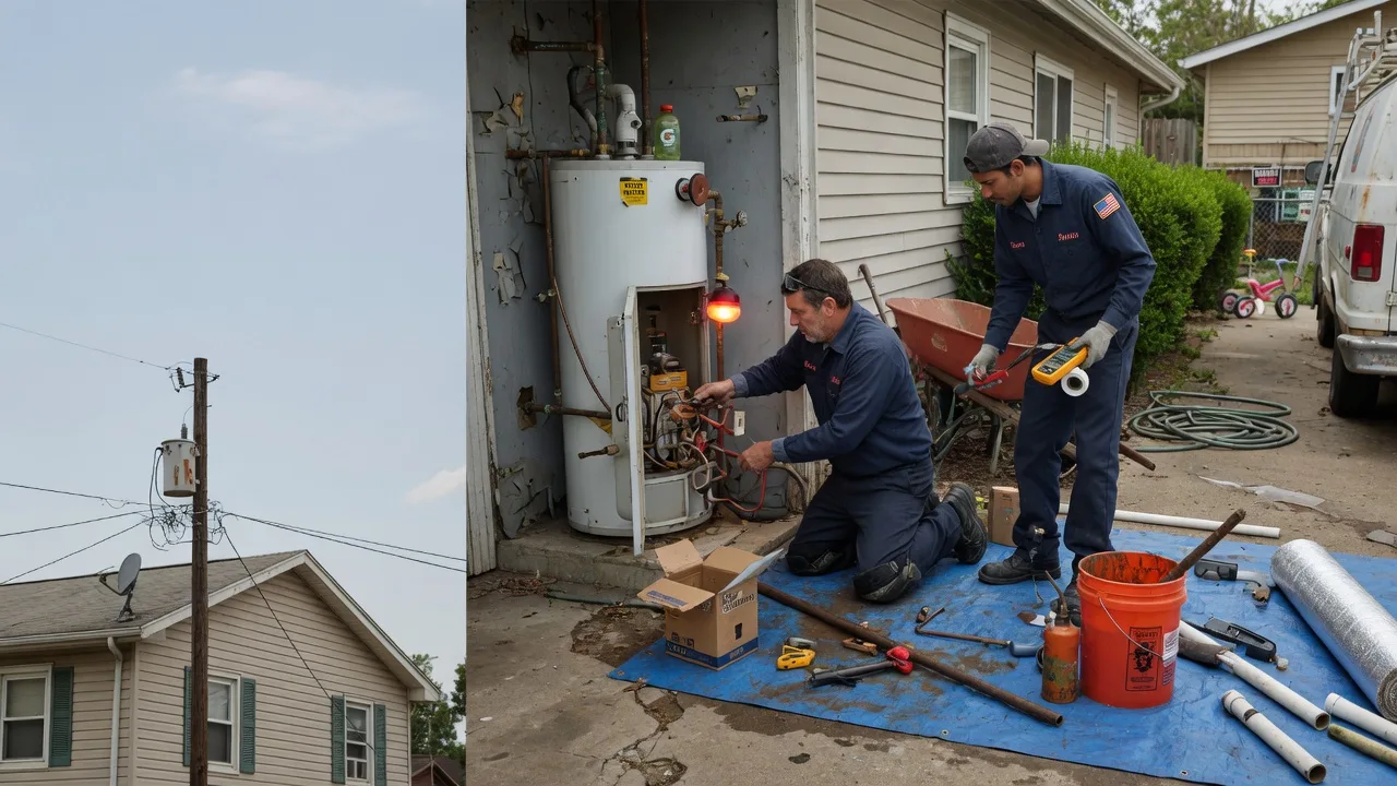 Leak Detection in Amoret, MO near me